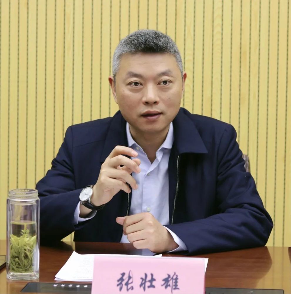 张壮雄未雨绸缪人物齐防全力确保防汛工作万无一失