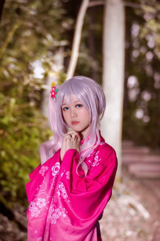 《埃罗芒阿老师》——和泉雾纱和服cosplay