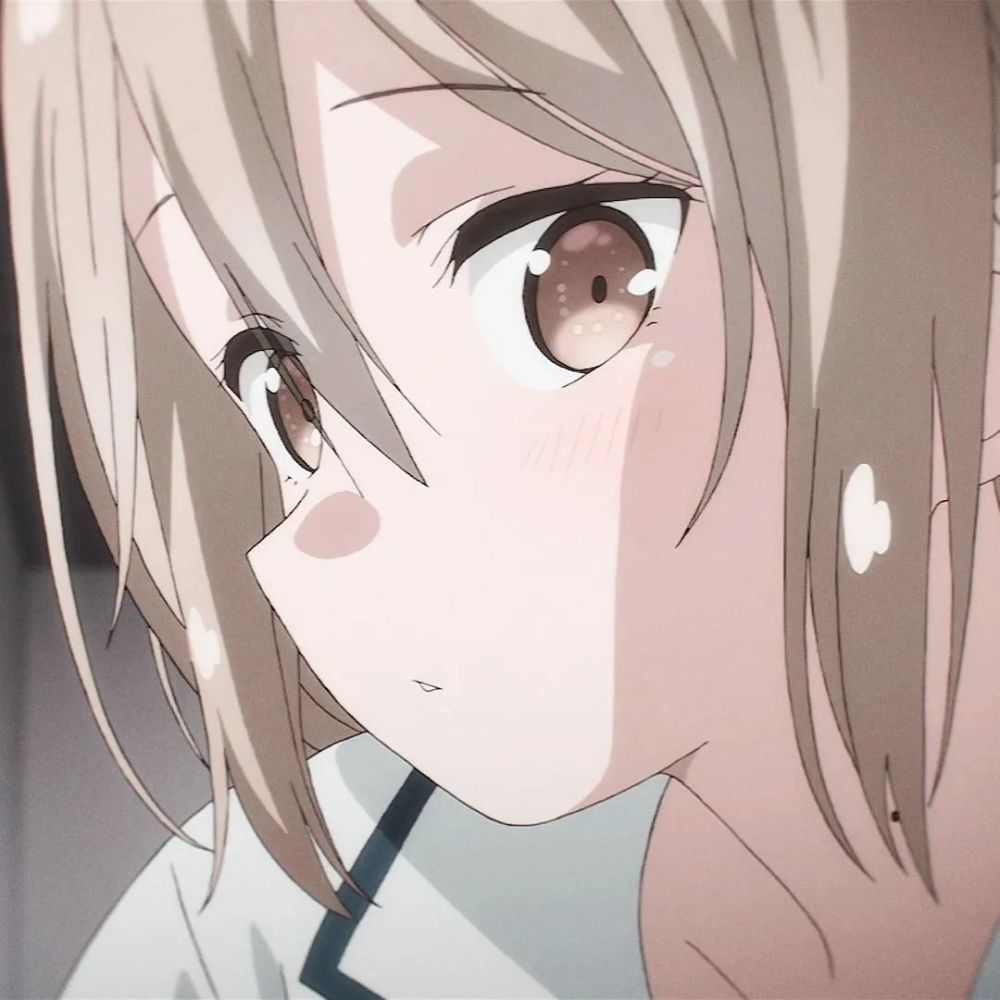 琴川晶动漫头像来袭