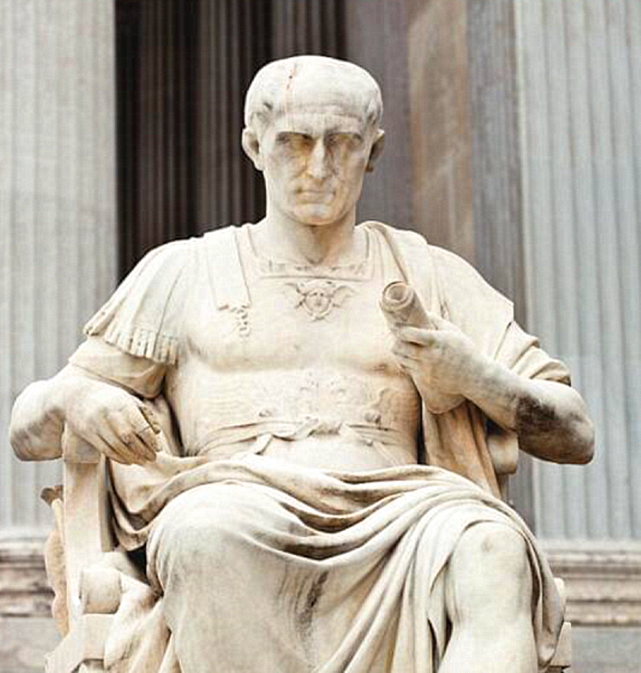 盖乌斯·尤里乌斯·恺撒|奥古斯都|恺撒大帝|古罗马|元老院|罗马帝国