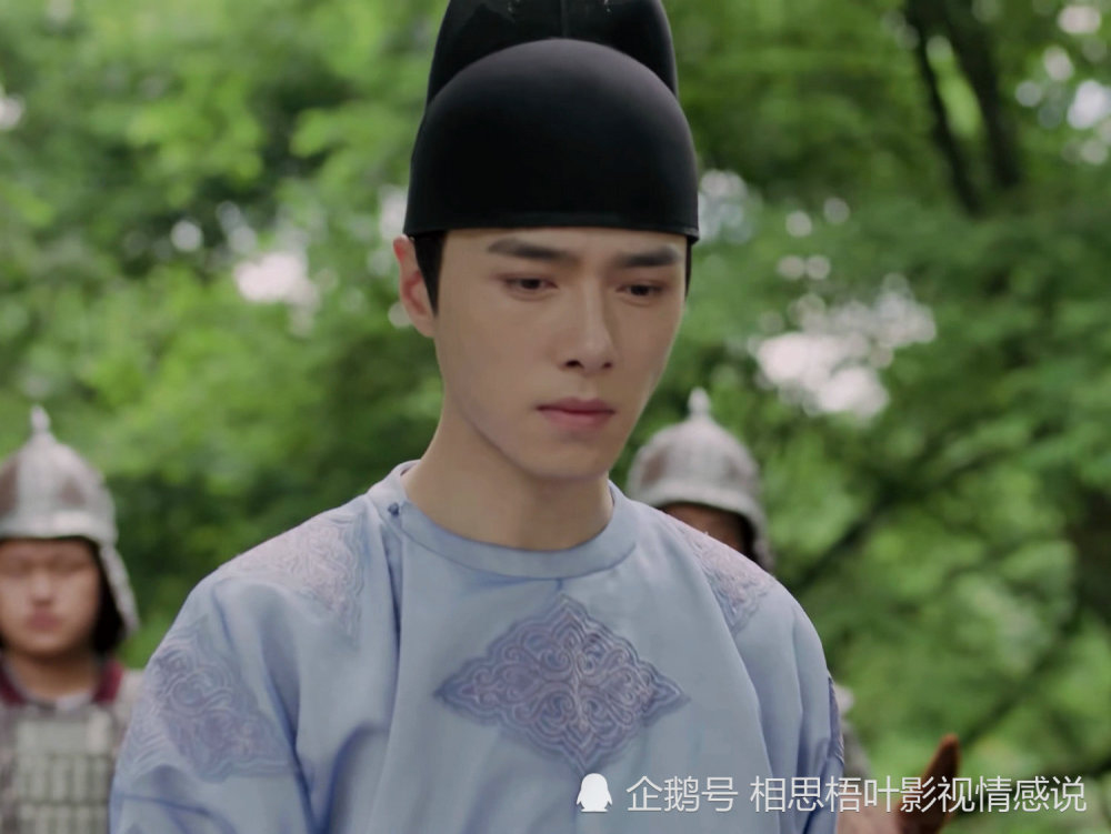 电视剧《长歌行》截图我想,作为世家公子,魏叔玉双商皆高,李乐嫣对他
