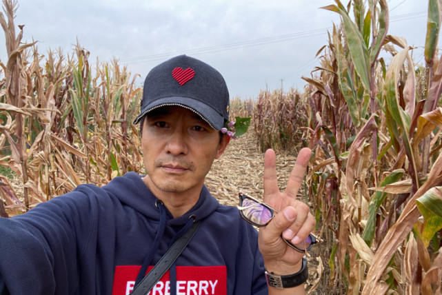 演员郭晓东农民身份让我抬不起头