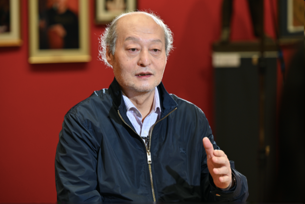 者,作曲家关峡,邵恩将畅谈他们的创作感悟,武汉爱乐乐团团长张守忠