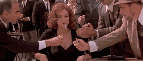 搞笑gif趣图:性感玛莲娜就是西西里的美丽传说,魅力不可挡