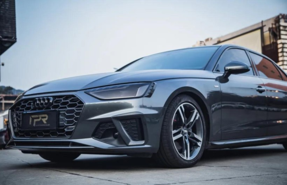 奥迪a4l车主改装分享升级避震短簧操控吊打宝马3系