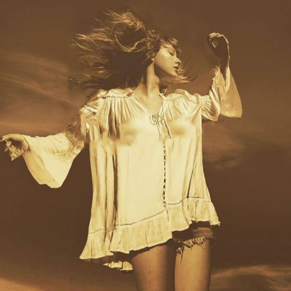 《fearless》首日销量五十万,创造实销神话!