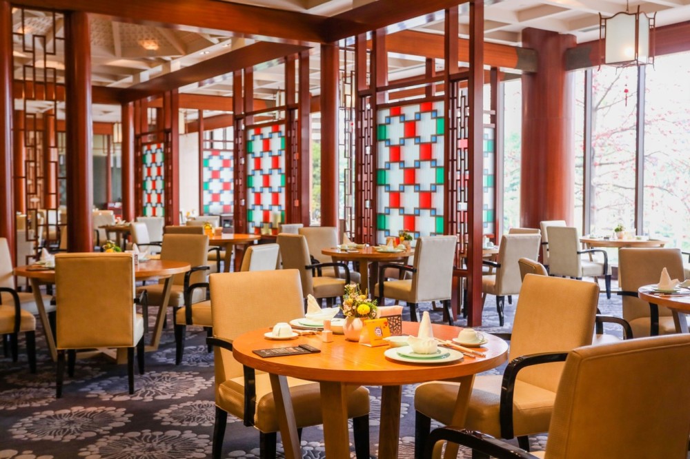 住进广州花园酒店开启高端奢华级的美食之旅