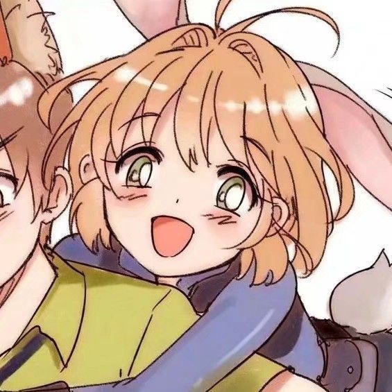 动漫情头一千颗幸运星给你让好运围绕着你