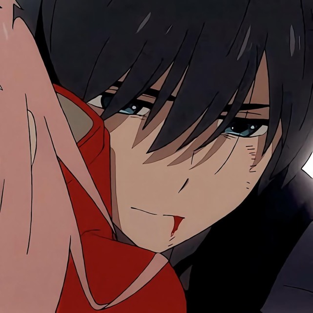 动漫情头爱像水墨青花何惧刹那芳华