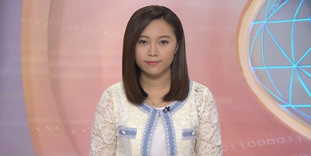 人气直升!30岁tvb女主播受力捧,接棒成为新一代"新闻之花"_腾讯新闻