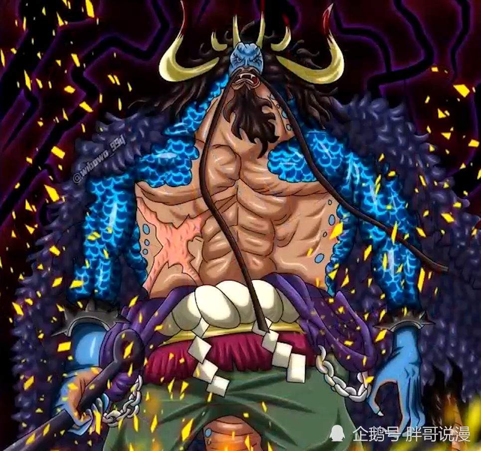 凯多成为路飞第二位师傅!