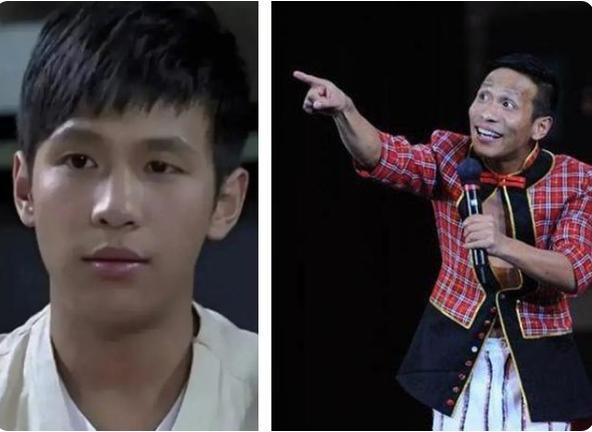 宋小宝年轻时是校草当看到照片后网友这不是丁真