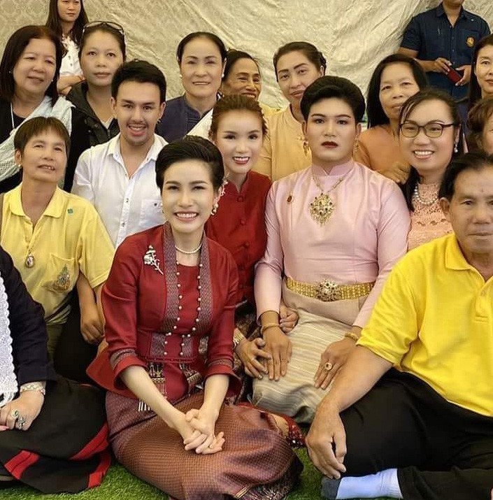 提帮功完美亮相苏提达王后生涯迎来最大危机