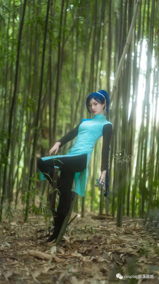 cos刺客伍六七梅花十三cos正片如月灰