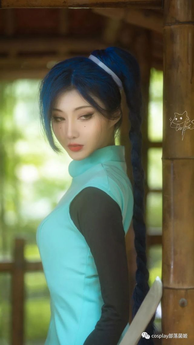 cos刺客伍六七梅花十三cos正片如月灰