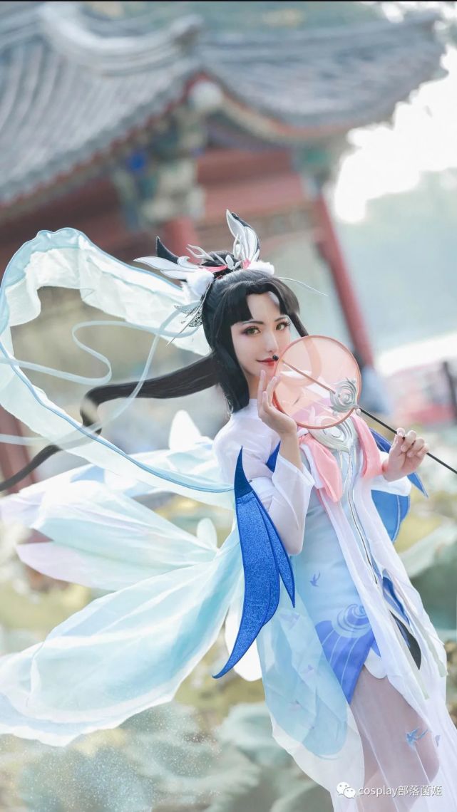 cos:王者荣耀嫦娥cos正片@coser弥里