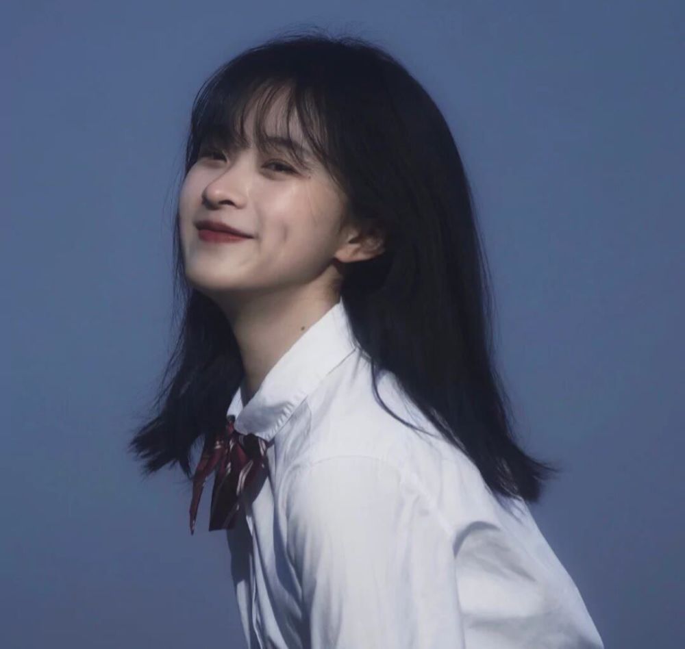 招桃花温柔小众真人女生头像100