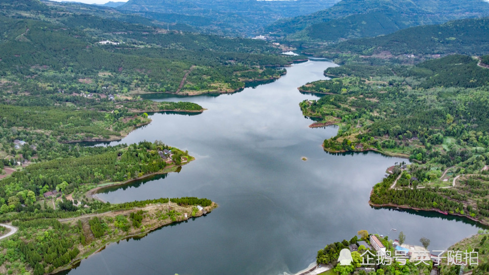 四川达州今年第一次来柏林水库国家湿地公园感觉夏天来最好