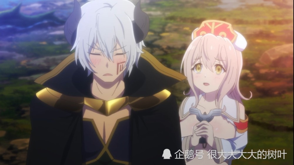 异世界魔王 第二季开播 迪亚布诺救下新后宫露玛琪娜 腾讯新闻