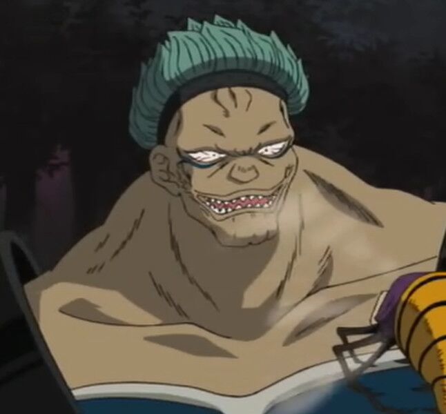 而凶骨的下场,也就如奈落分身中的悟心鬼一样,一出场,没多久就领了