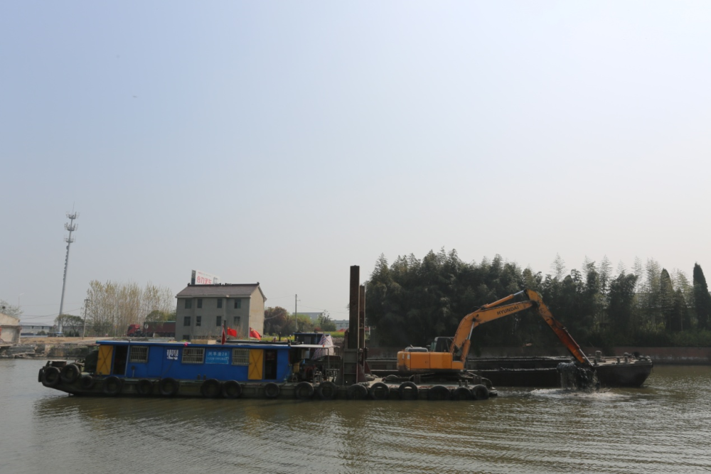 串场河环境整治防洪排涝工程是串场河整治工程的重要组成部分,建设