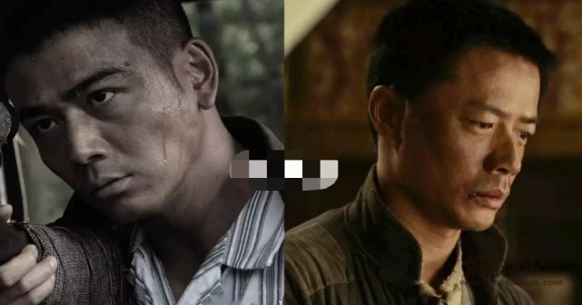 段奕宏和杨烁对比照 同为中年男人的两人风评大不同