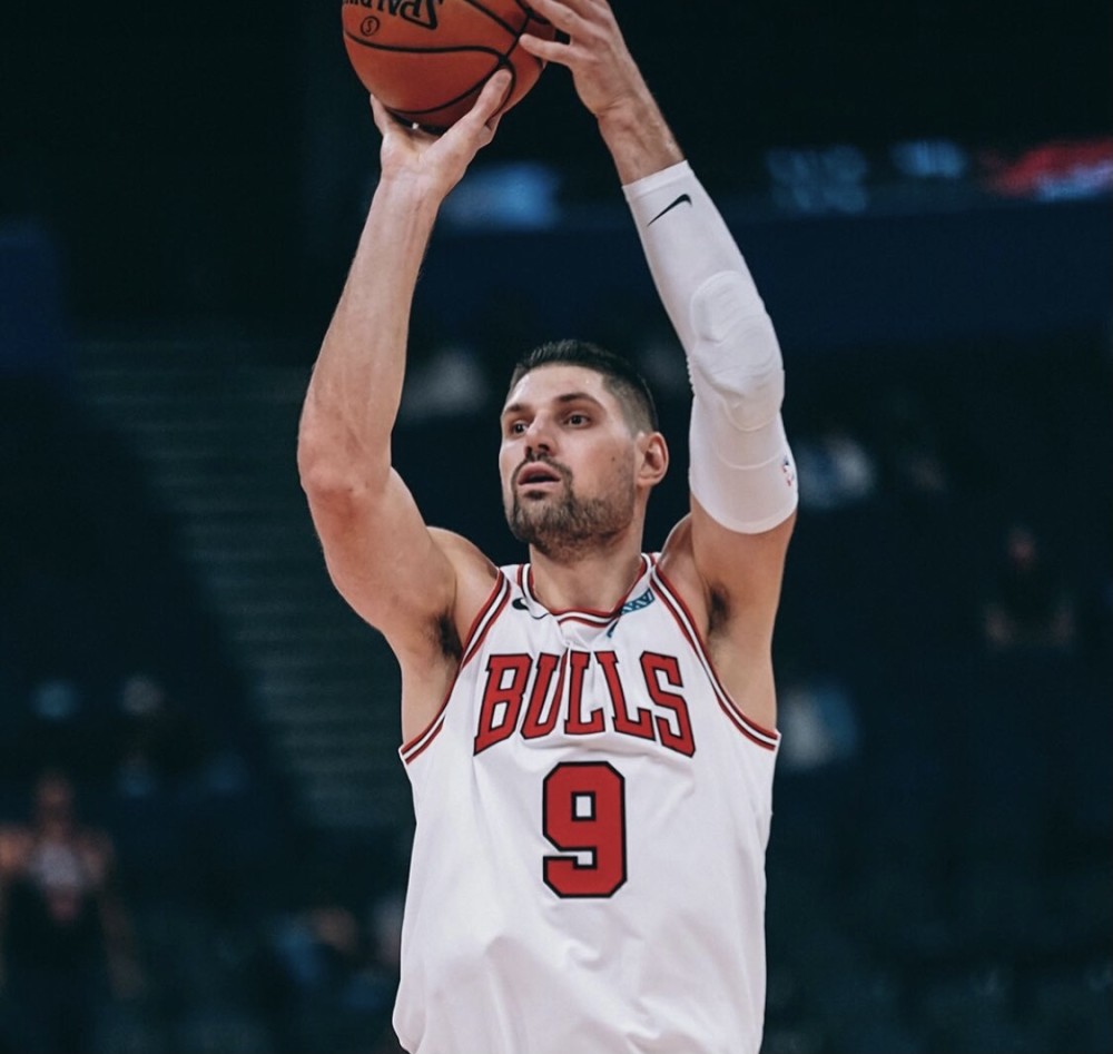 布切尔38 19创生涯新高 拉文22 13率公牛七人上双击败猛龙