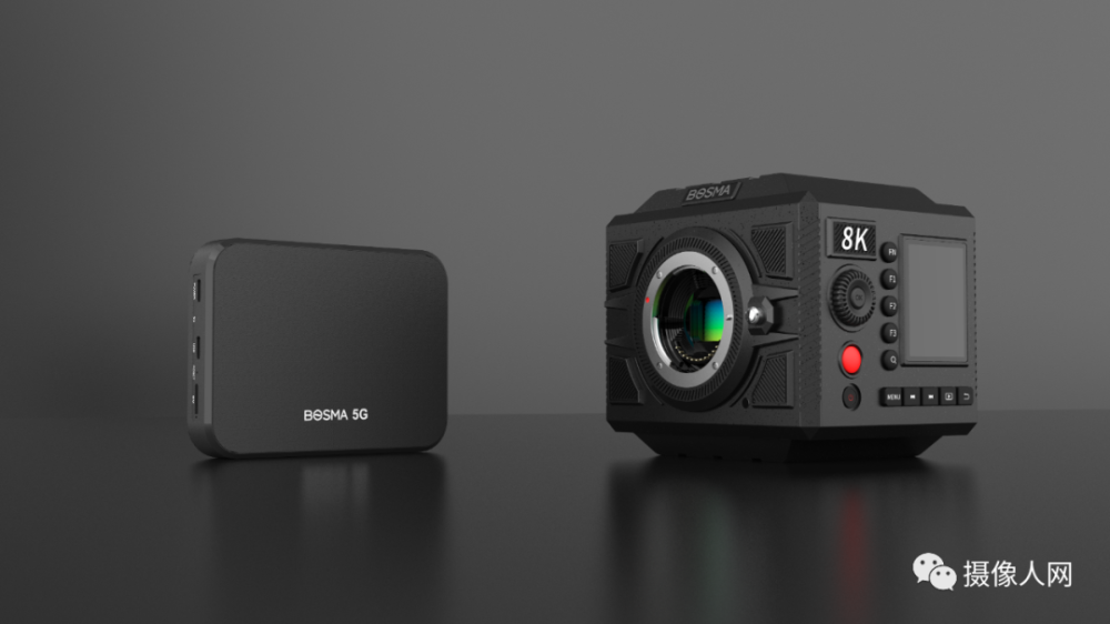 又一款国产8k摄像机登场支持5g直播