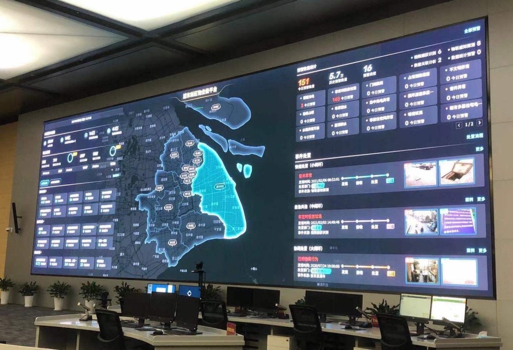 上海浦东新区升级版城市大脑上线