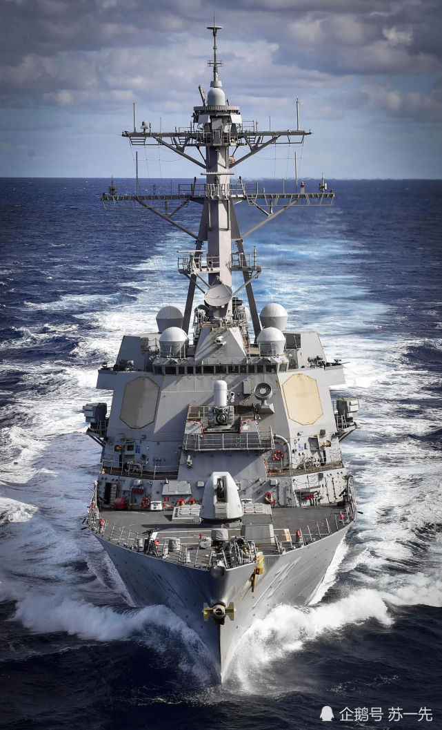 美军居然无法追踪|驱逐舰|美军|美国_军事|佩拉尔塔号|无人机