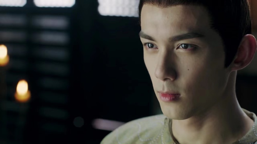 吴磊 长歌行 小飞流终于长成荷尔蒙爆棚的大男人了 腾讯新闻