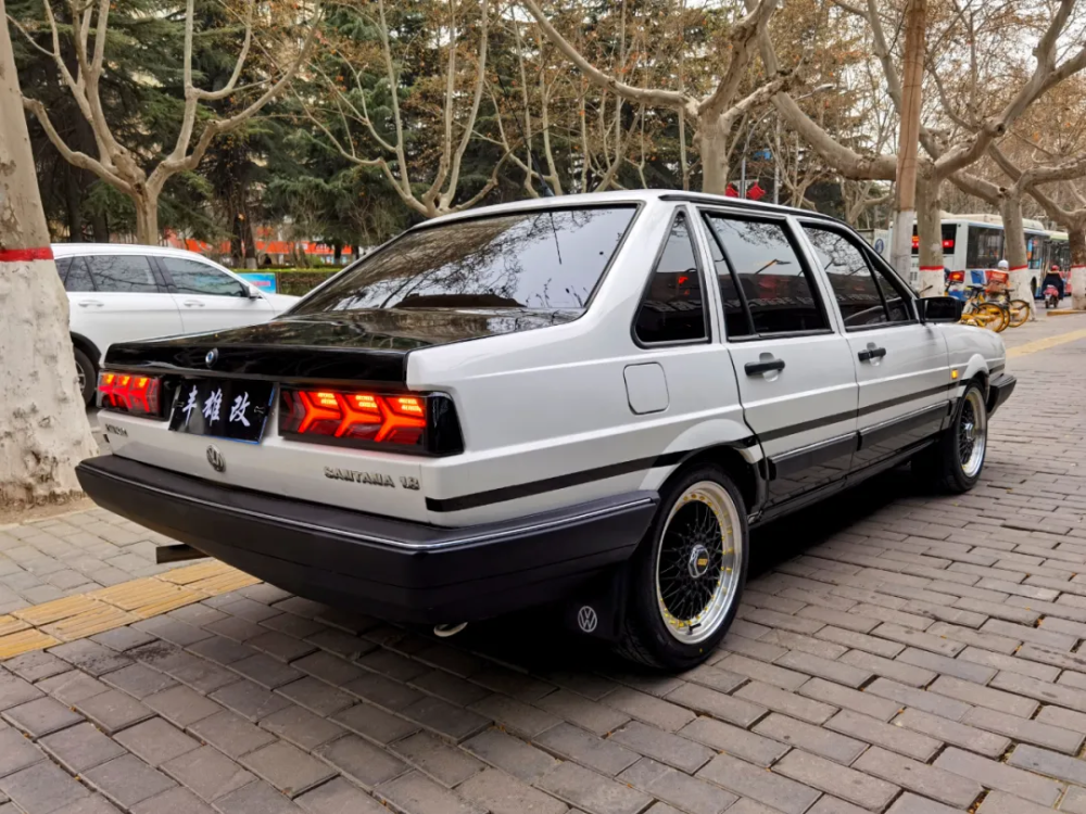 情怀普桑,致敬经典!(西安汽车改装)