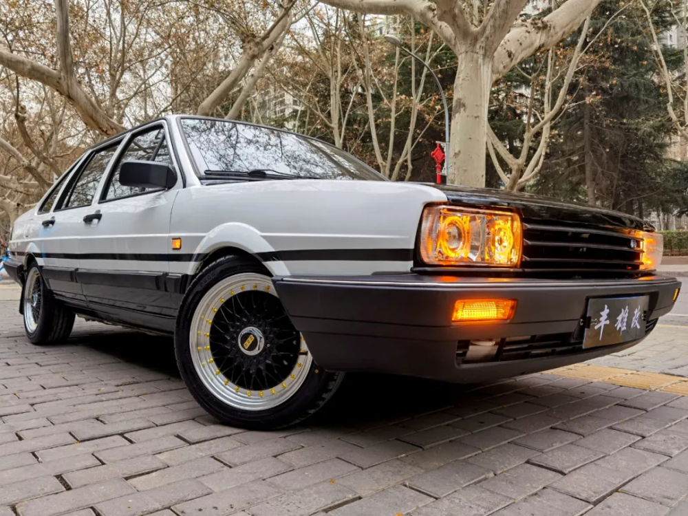 情怀普桑,致敬经典!(西安汽车改装)