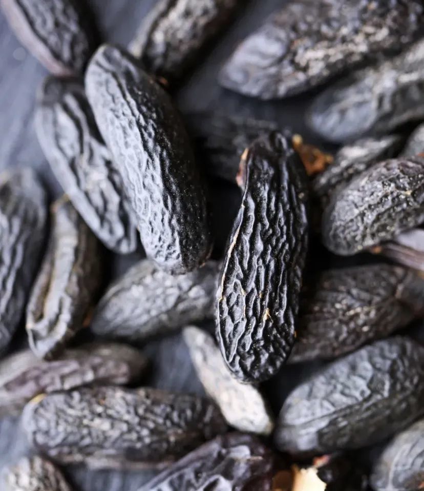 tonka翻译为零陵香豆,来自于热带,是一种超大豆科类植物的种子,在香水