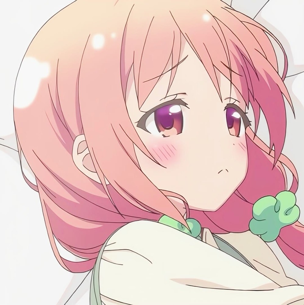 动漫女生头像你迟早会遇到那束光迟早或晚