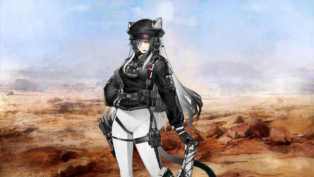 明日方舟博士狠呀攒了两年玉就为了一个目标可真未必能完成