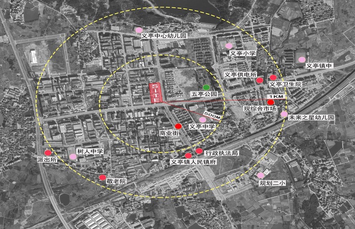 义乌市义亭镇2.57亿元成功出让一宗商住用地 溢价率16.27%