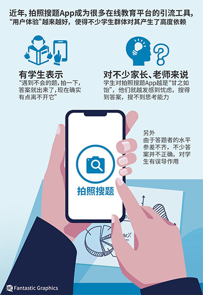 拍照搜题