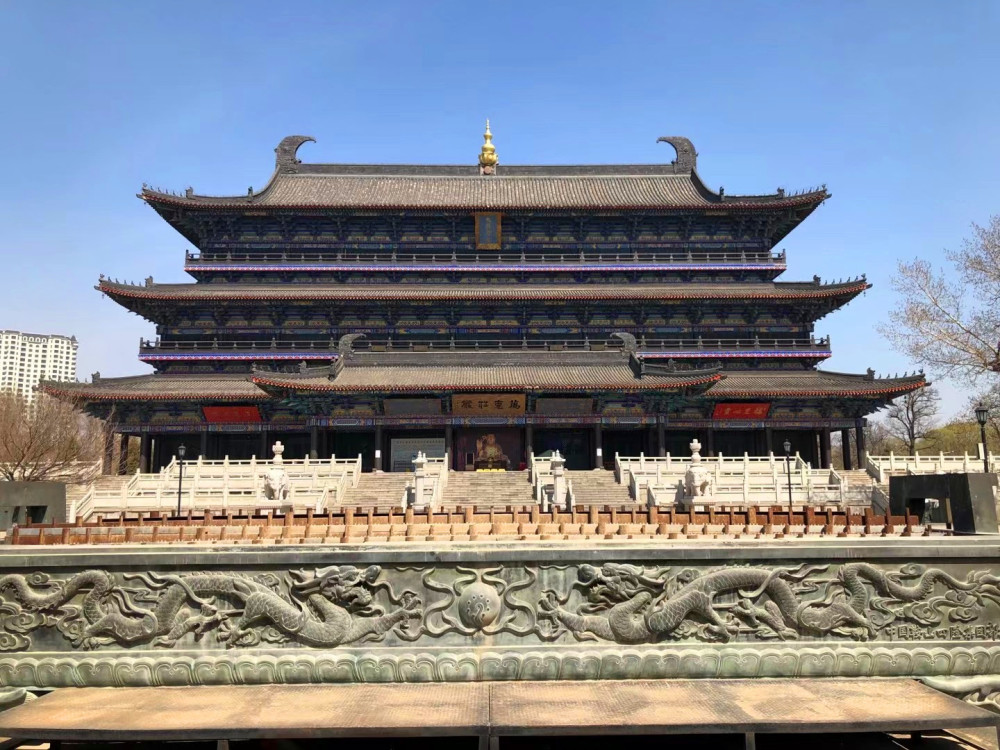 雄伟壮观的广佑寺辽阳白塔:东北第一高塔,名列我国六大高塔之一小知识