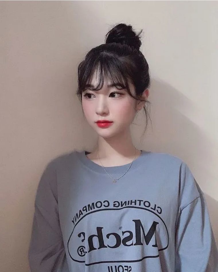 mslynn经典丸子头大合集好看随意超显脸小