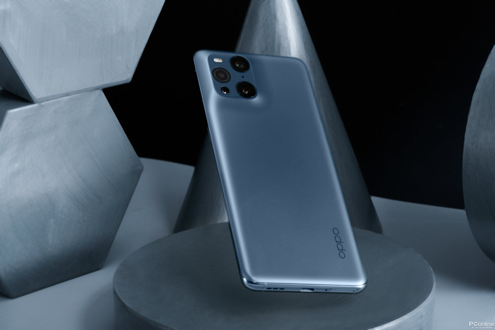 oppo find x3图赏:艺术级锻造实现"不可能的曲面"_腾讯新闻