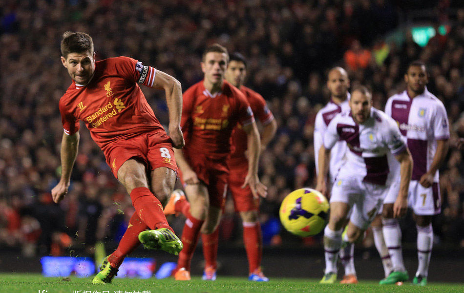 英超利物浦vs阿斯顿维拉红军挥别低潮欲争夺欧冠资格