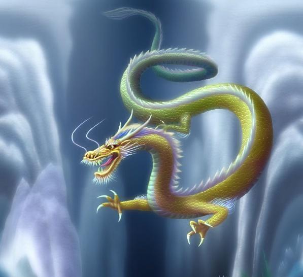 龙到底是什么样子,除了神话故事中的描述,没有人见过龙的踪迹,那么在