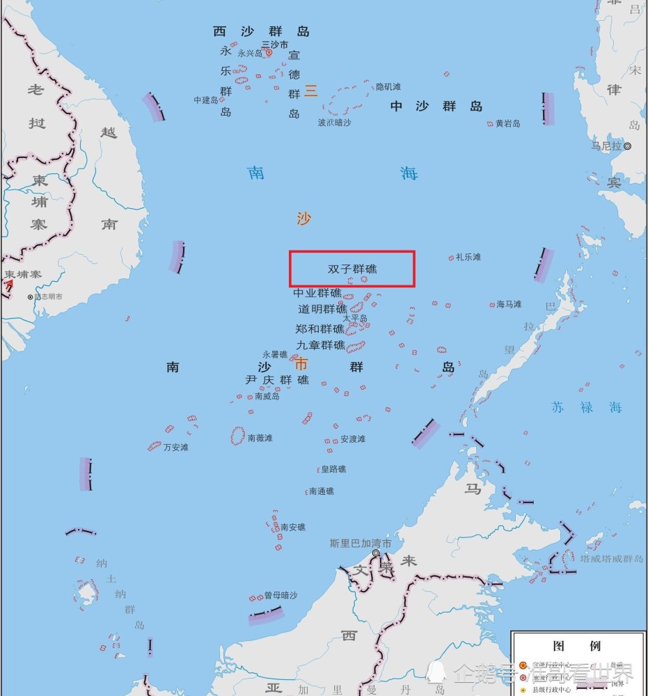 双子群礁价值巨大 扼守南沙群岛北大门 我国还未开发建设 腾讯新闻