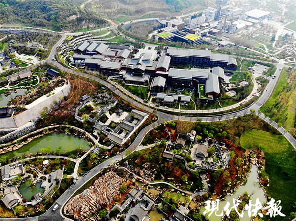 第十一届江苏省园艺博览会4月16日开幕南京桃花源欢迎八方来客