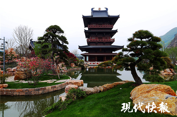 第十一届江苏省园艺博览会4月16日开幕南京桃花源欢迎八方来客