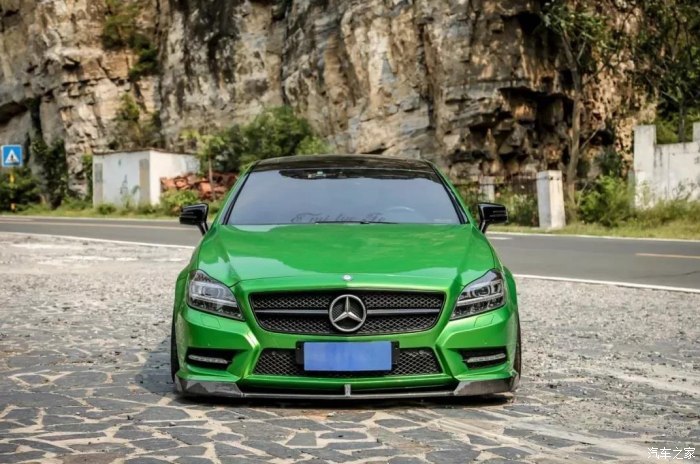 奔驰cls猎装版许多人都在感叹一辆车可以如此之美