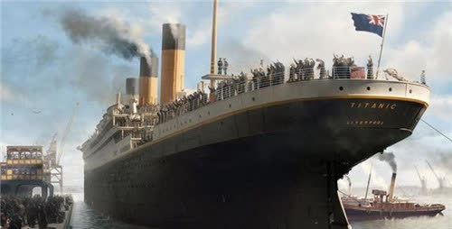 永不沉没的女人,经历三次海难都幸免于难,一次曾是泰坦尼克号|不列颠