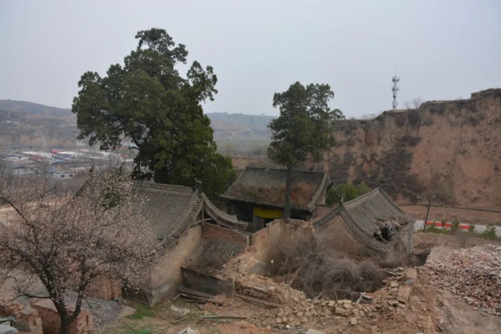 榆次烏金山鎮高壁村資聖寺!見過嗎?