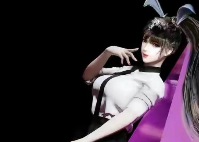 斗罗大陆当小舞成为唐三秘书职业装搭配黑色高跟鞋太养眼高冷御姐上线